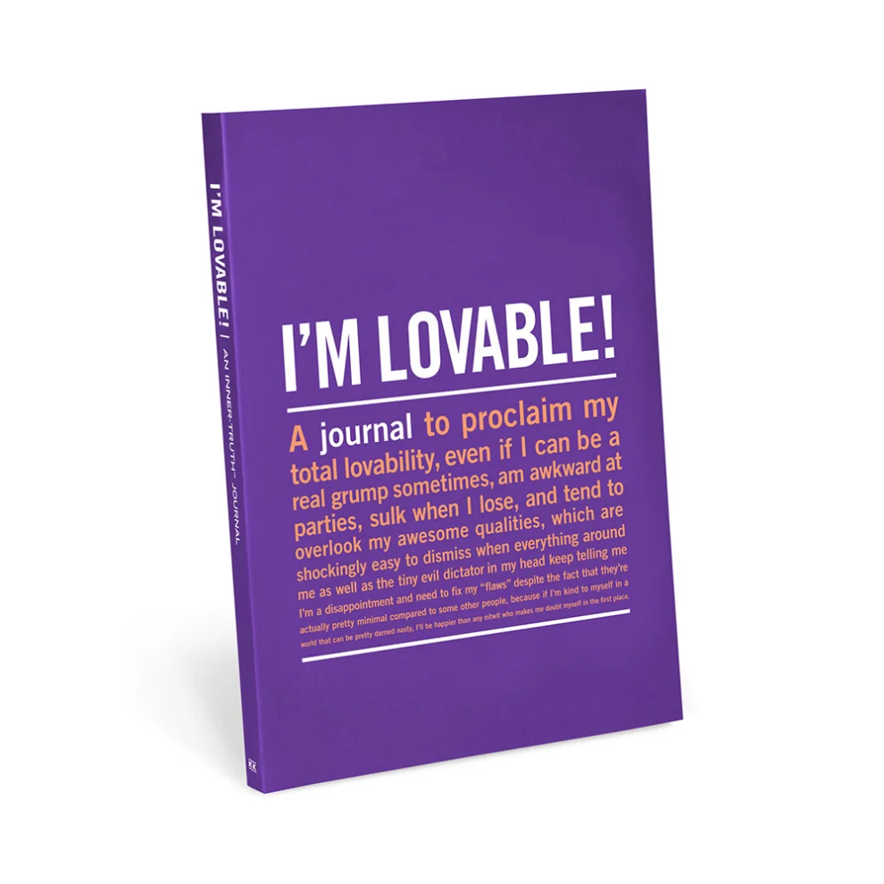 Knock Knock - I'm Lovable!  Inner-Truth™ Journal