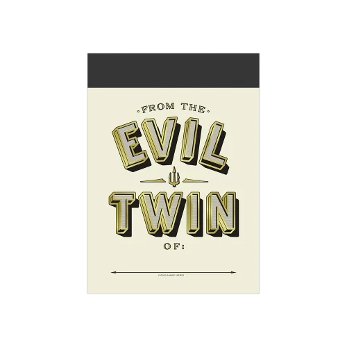 Knock Knock - From The Evil Twin Of… Alter Ego Pad