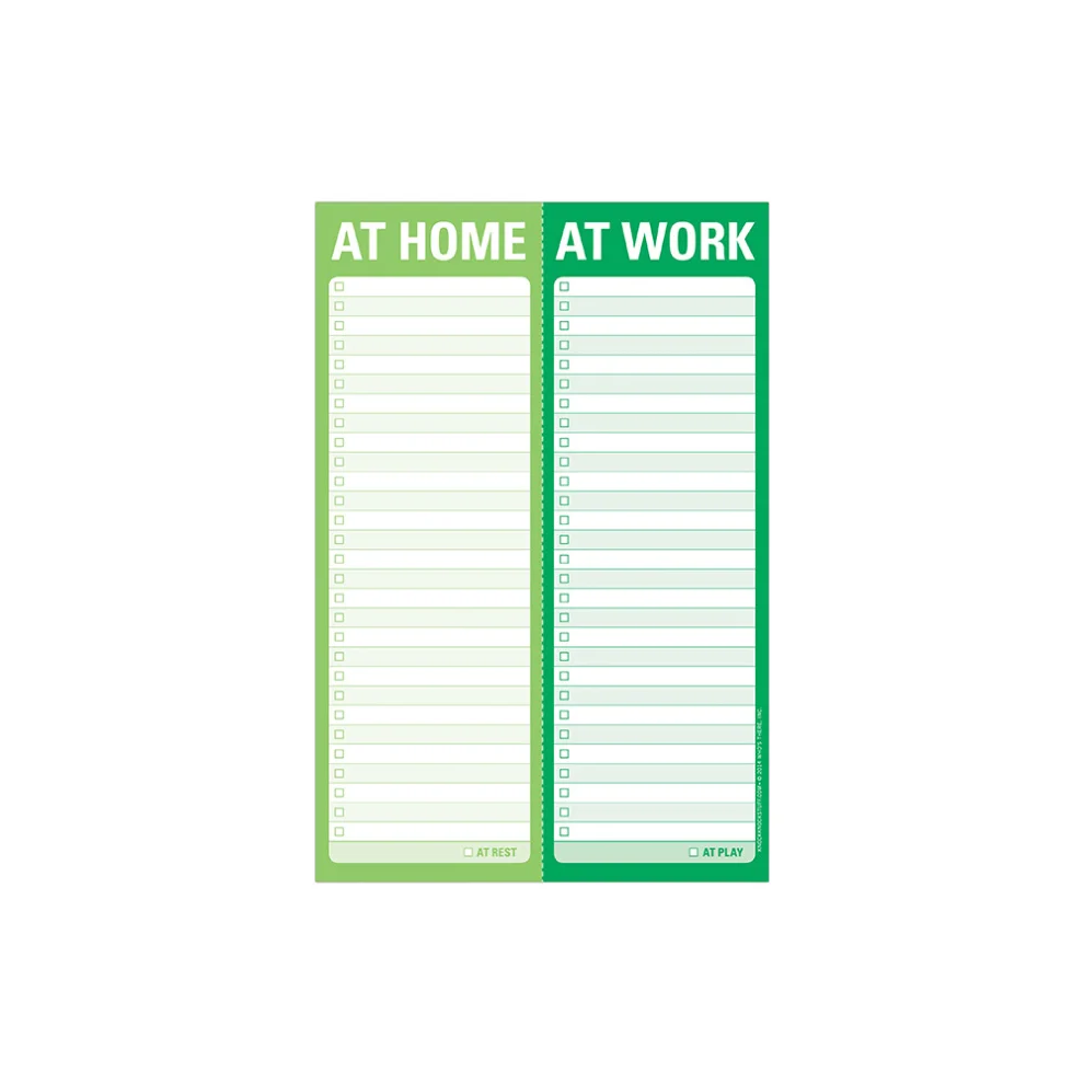 Knock Knock - At Home / At Work Pad