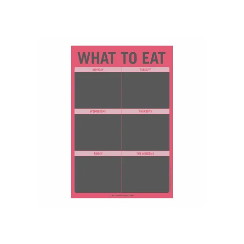 Knock Knock - What to Eat On - Off the Wall Chalkboard