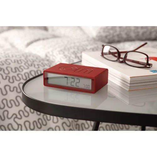 Lexon - Flip Alarm Clock