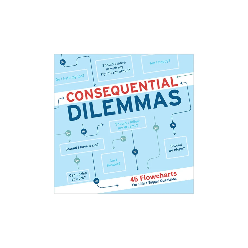 Knock Knock - Consequential Dilemmas: 45 Flowcharts for Life’s Bigger Questions 