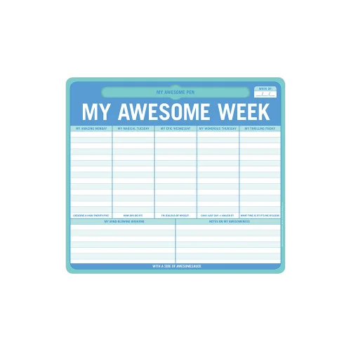 Knock Knock - Mousepad: Awesome Week