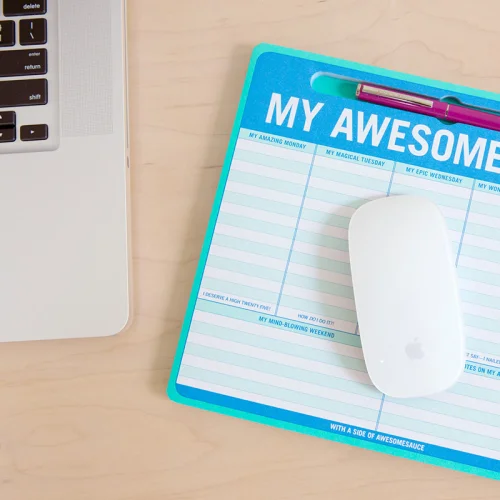 Knock Knock - Mousepad: Awesome Week