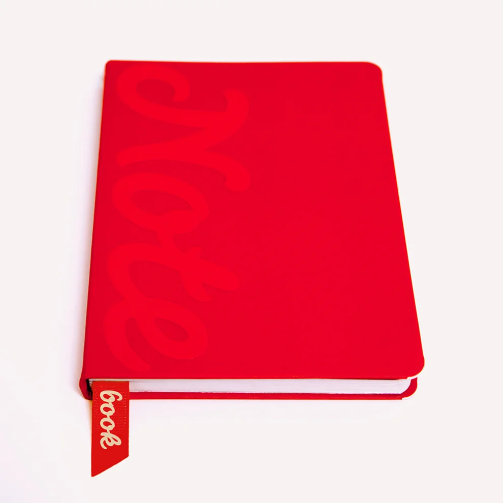 Knock Knock - Notebook Ribbon Journal 
