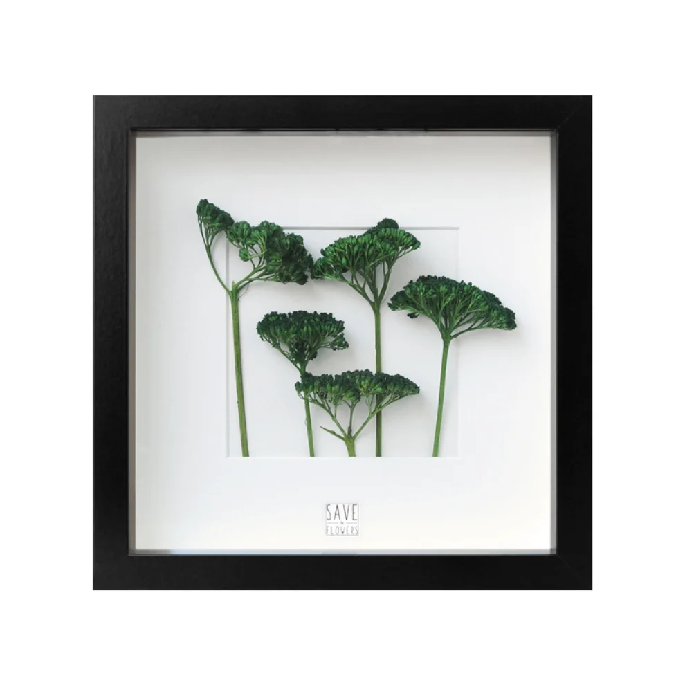 Save The Flowers - Minyatür Orman I Tablo