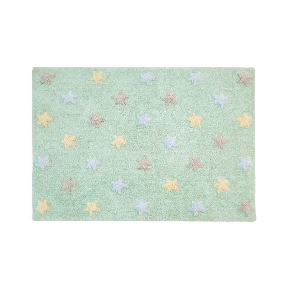 Lorena Canals	 - Stars Tricolor Rug