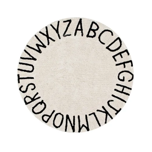 Lorena Canals	 - Round ABC Rug