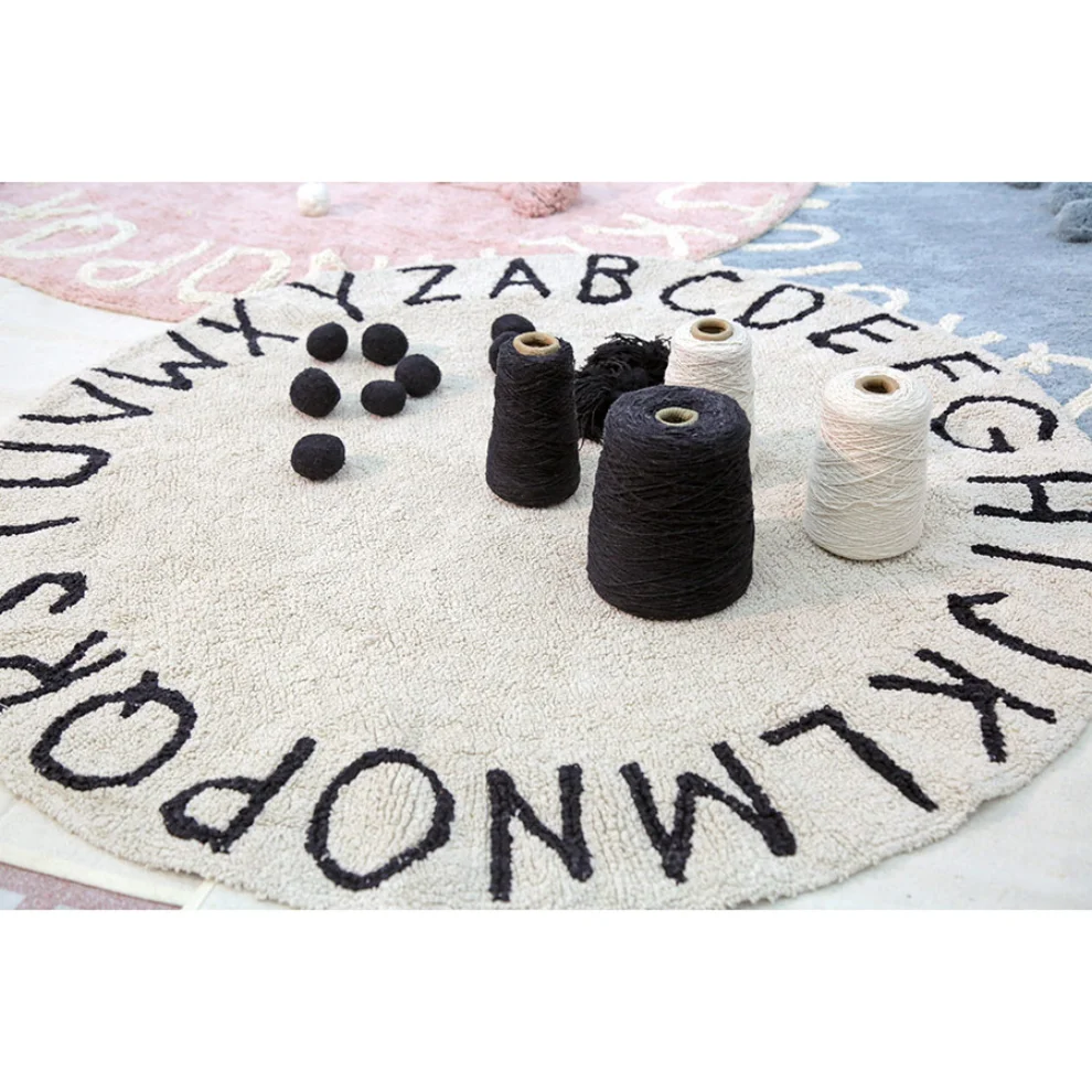 Lorena Canals	 - Round ABC Rug