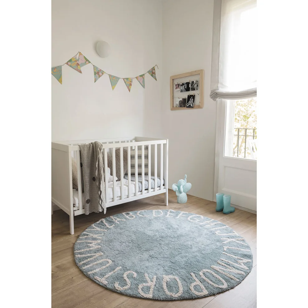 Lorena Canals	 - Round ABC Rug