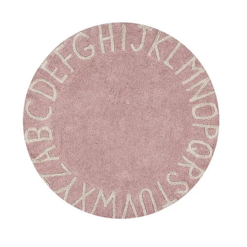 Lorena Canals	 - Round ABC Rug