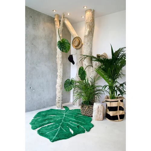 Lorena Canals	 - Monstera Leaf Rug