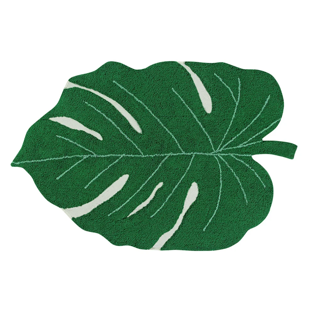 Lorena Canals	 - Monstera Leaf Rug