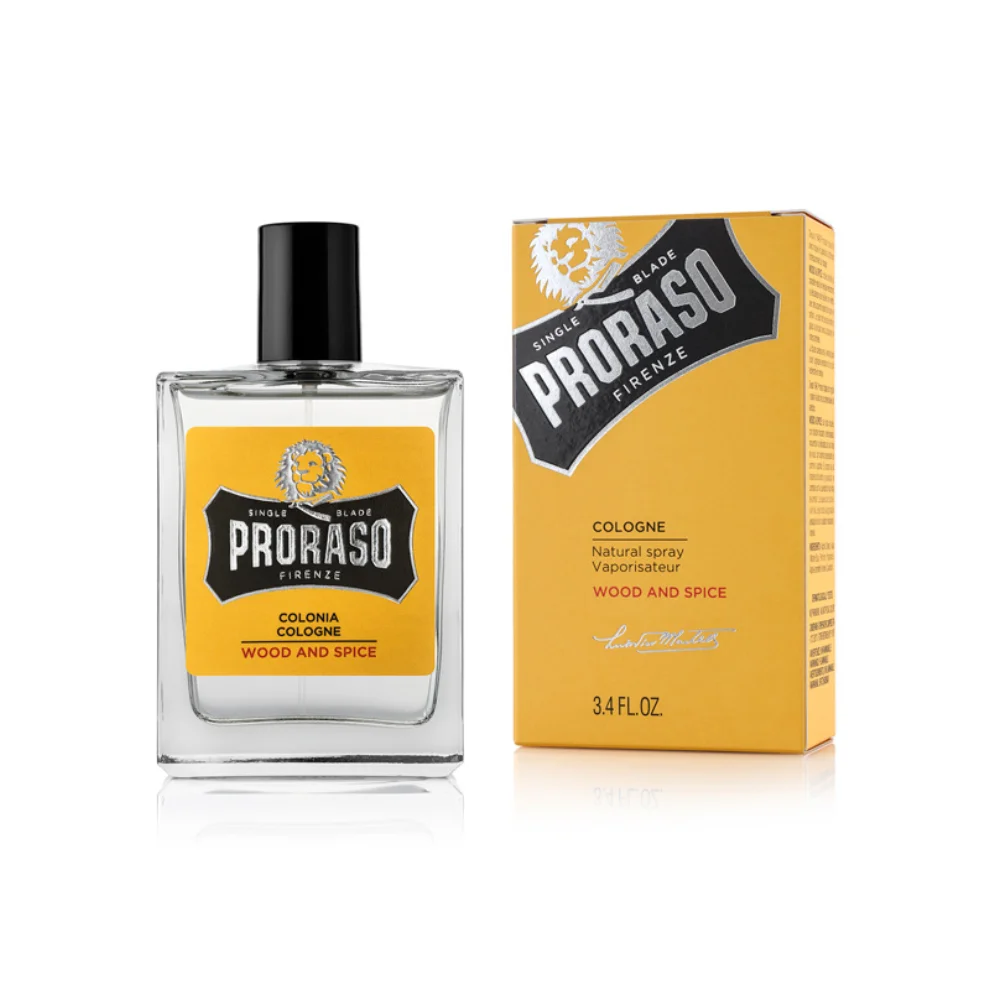 Proraso	 - Proraso Eau de Cologne - Wood and Spice 