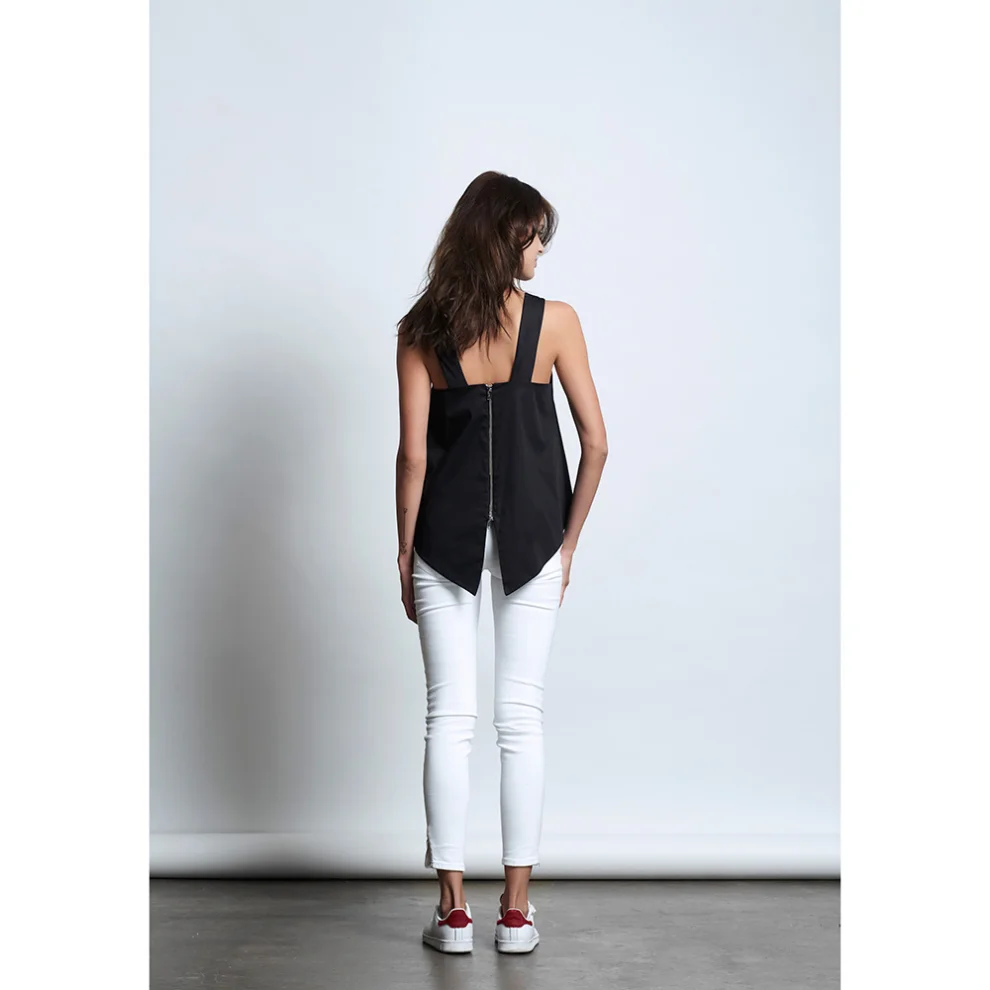 Mirimalist 	 - Axe Blouse