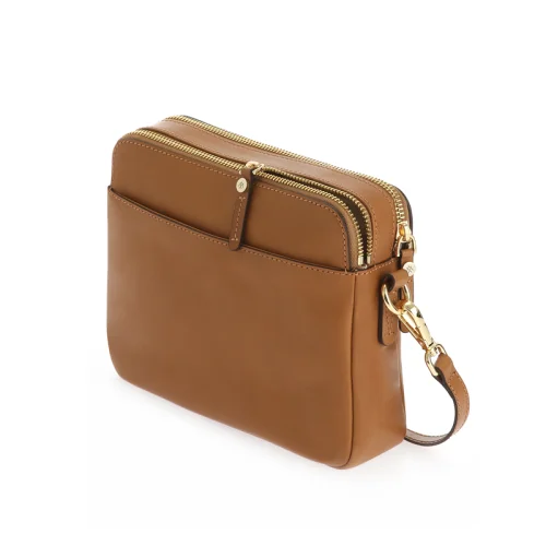 Noula - Leather Crossbody Bag