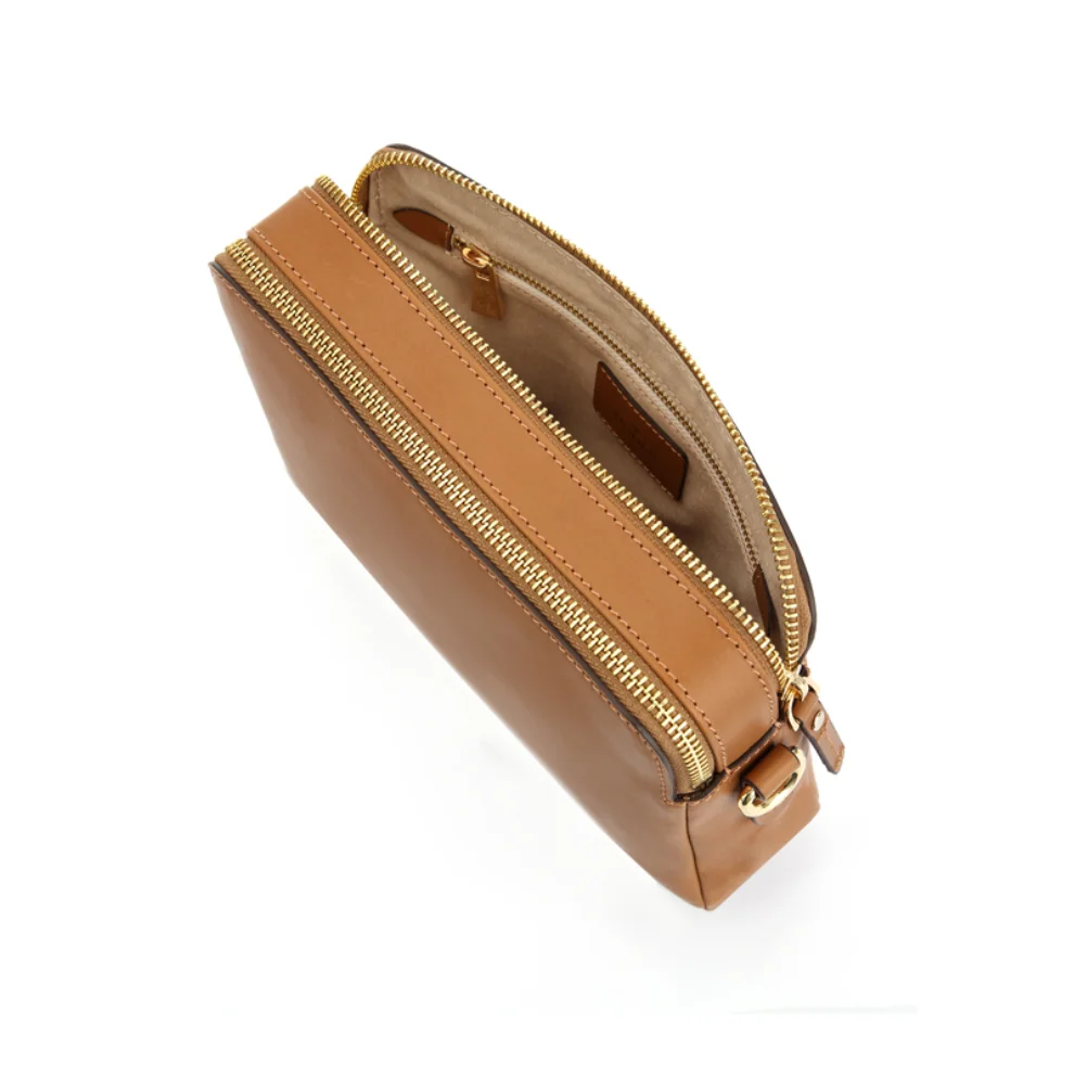 Noula - Leather Crossbody Bag