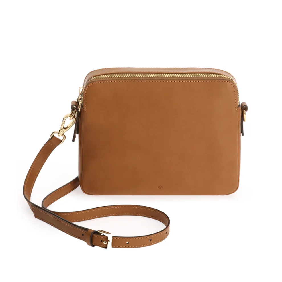 Noula - Crossbody Deri Çanta