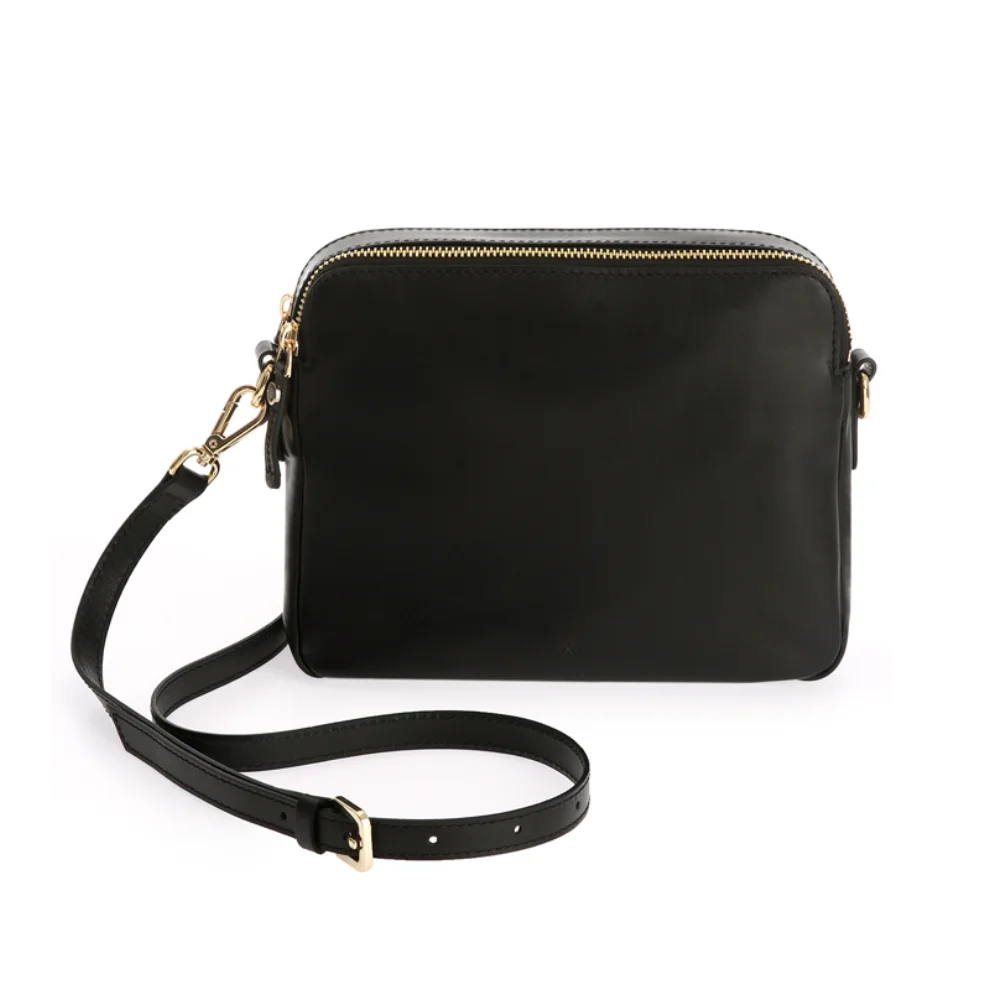 Noula - Crossbody Deri Çanta