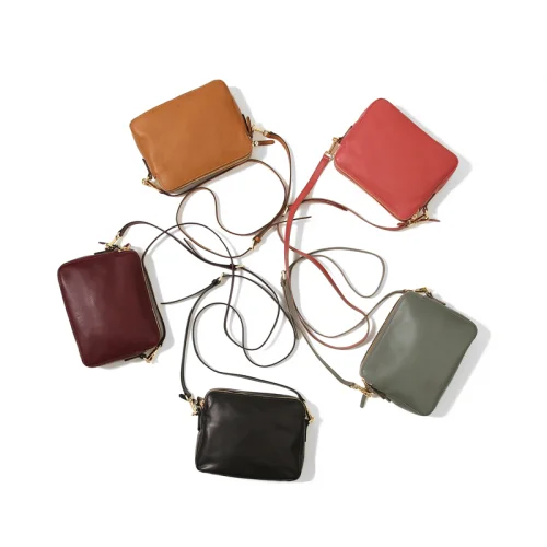Noula - Leather Crossbody Bag