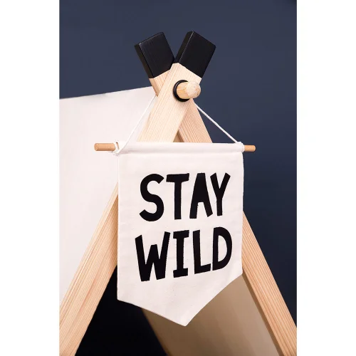 Figg - Stay Wild Pennant Flag