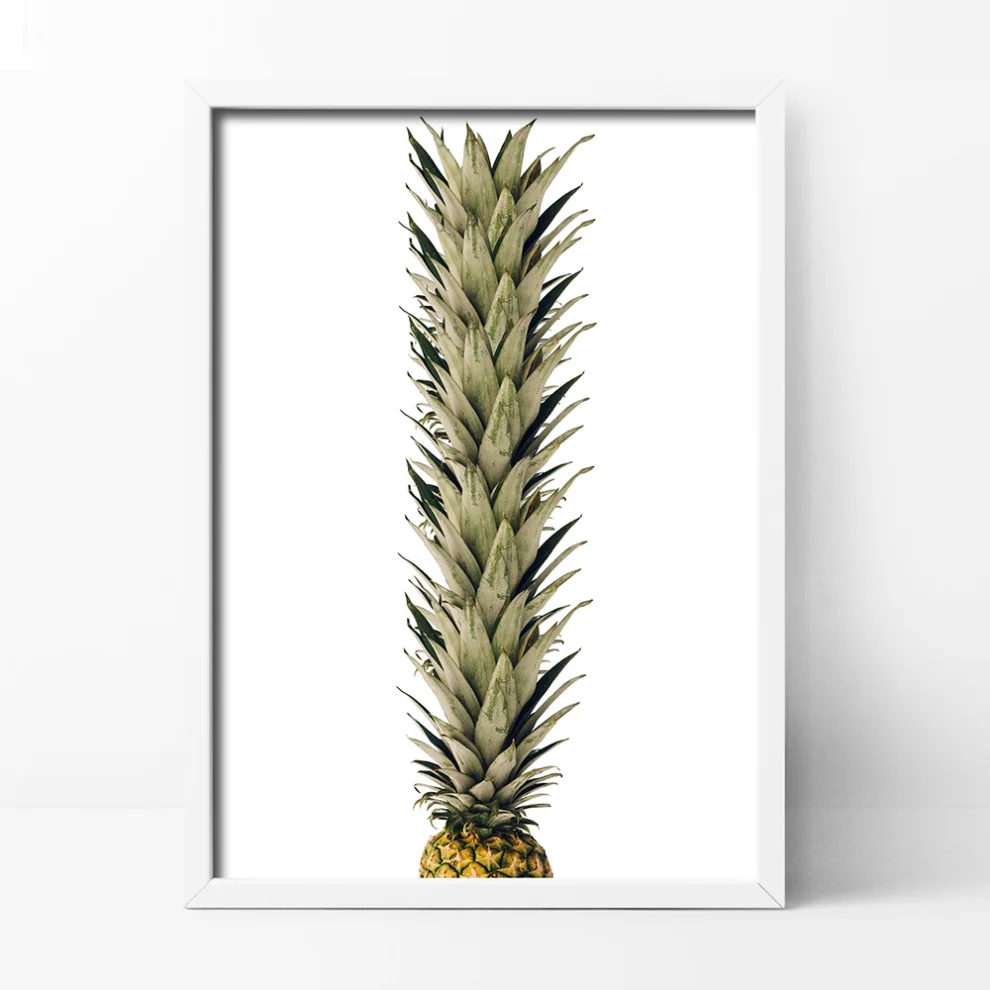 Action Zebra	 - Endless Pineapple Poster