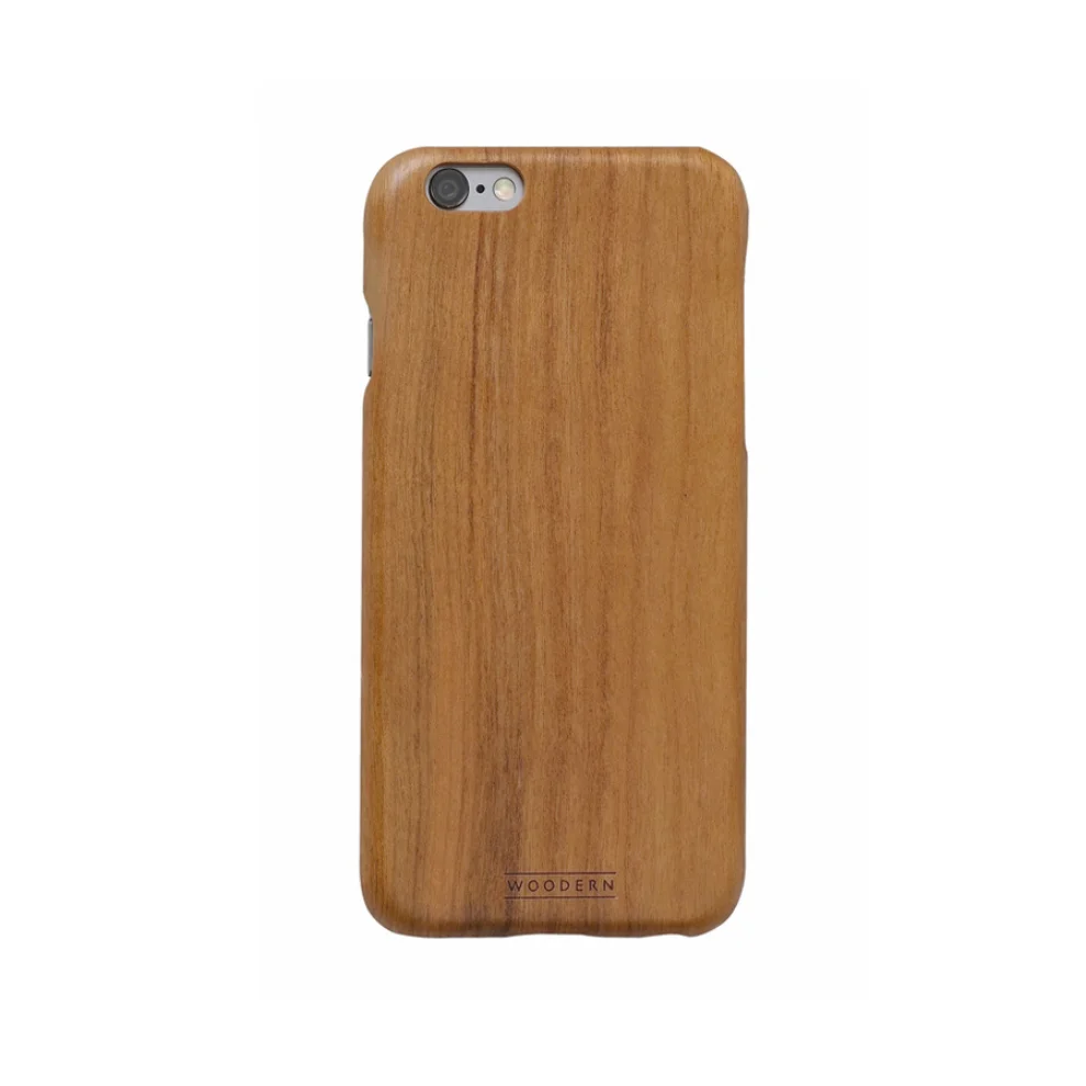 Woodern Co.	 - Cherry iPhone Cover