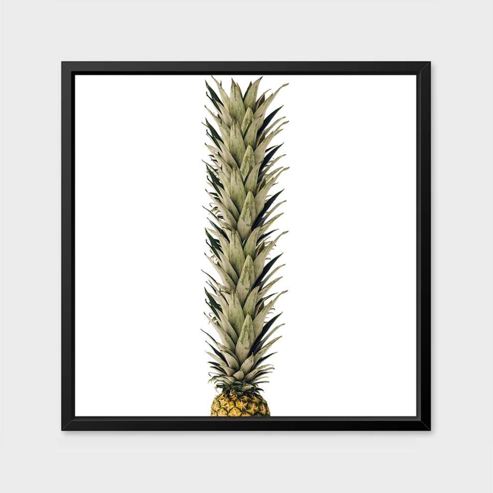 Action Zebra	 - Endless Pineapple Art Print