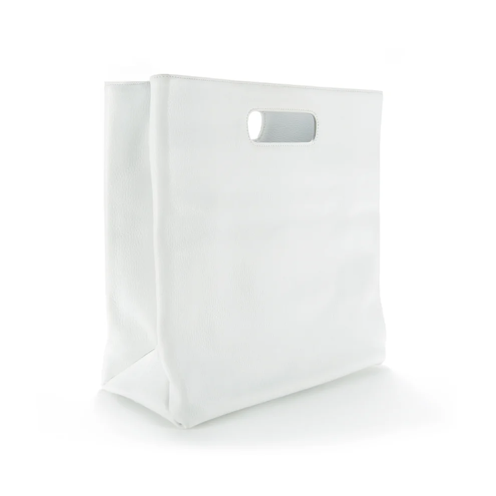 Blank Tote Bag - White