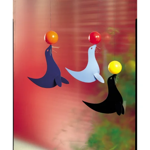 Flensted Mobiles - The 3 Happy Sealions Mobile