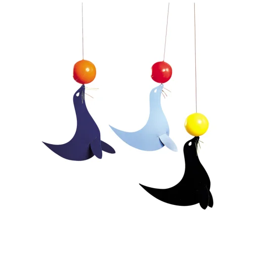 Flensted Mobiles - The 3 Happy Sealions Mobil
