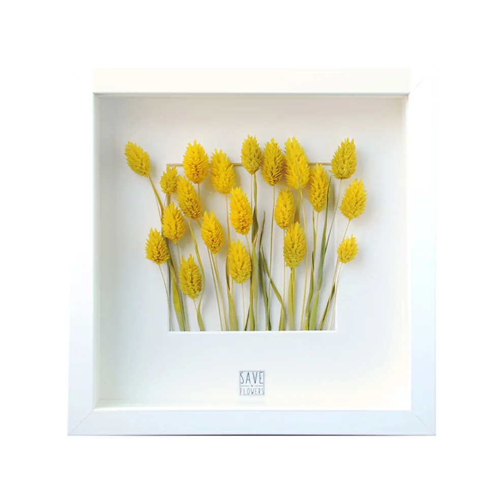 Save The Flowers - Square 20 Frame