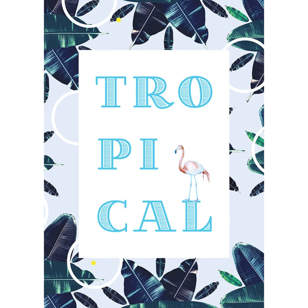 Action Zebra	 - Tropical Excitement Poster