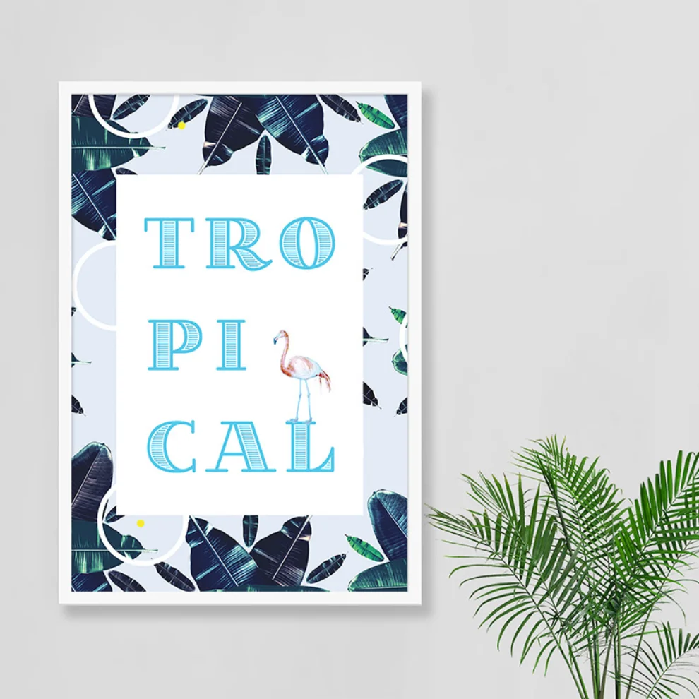 Action Zebra	 - Tropical Excitement Poster