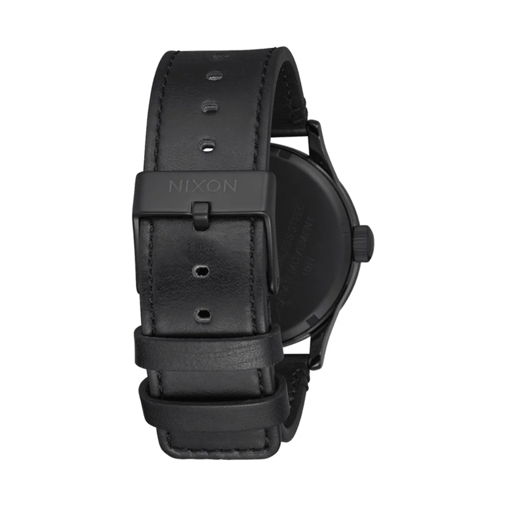 Nixon - Sentry Leather Watch