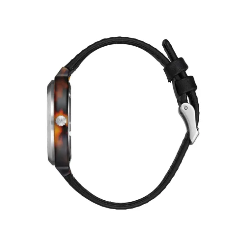 Nixon - Time Teller Acetate Tortoise Unisex Saat