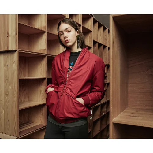 Rains - B15 Jacket Raincoat - Scarlet