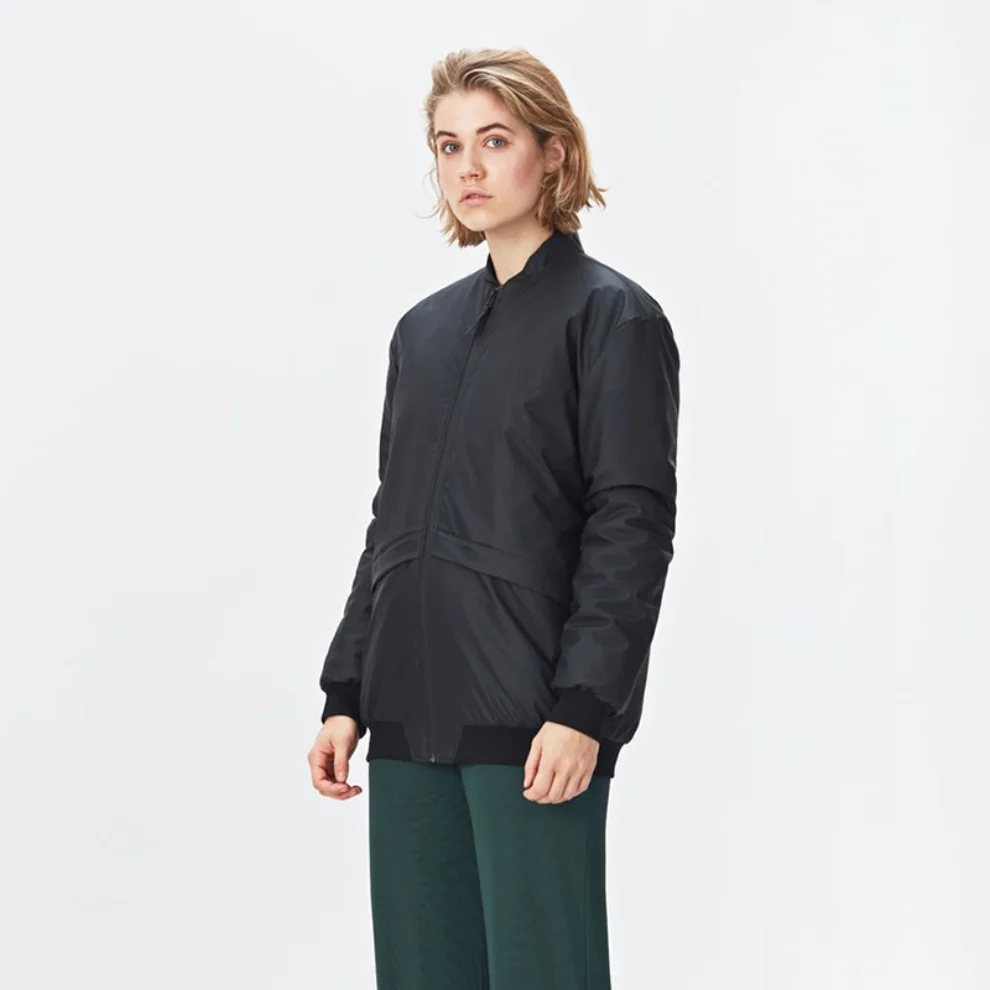 Rains - B15 Jacket Raincoat - Black