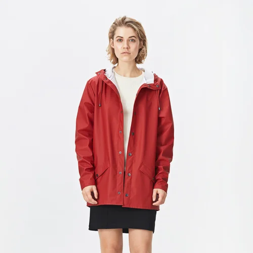 Rains - Jacket Raincoat - Scarlet