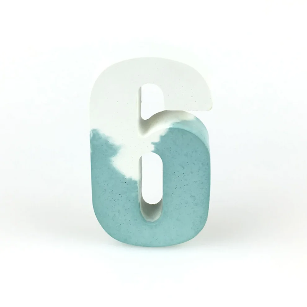 Gron Atölye - Number Object