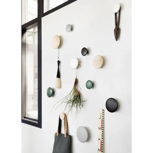 Muuto - The Dots Duvar Askı Seti