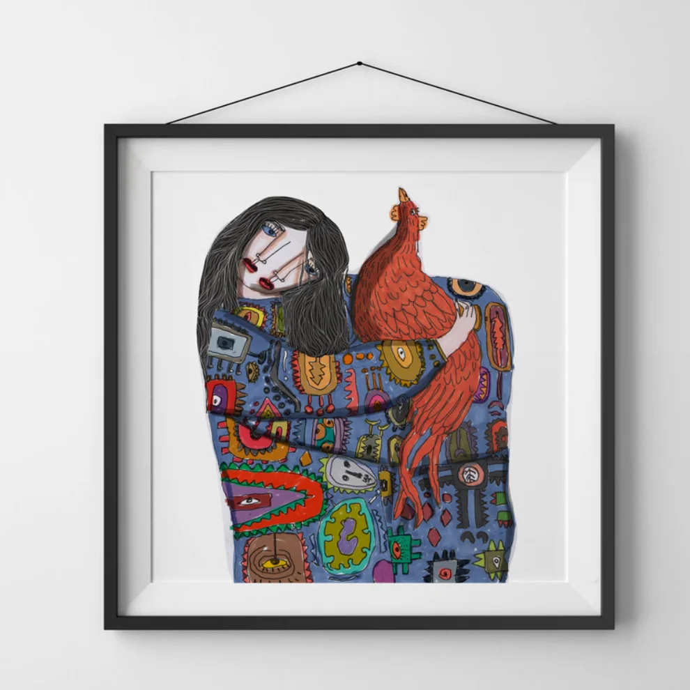 Serkan Akyol - Dance Me Art Print