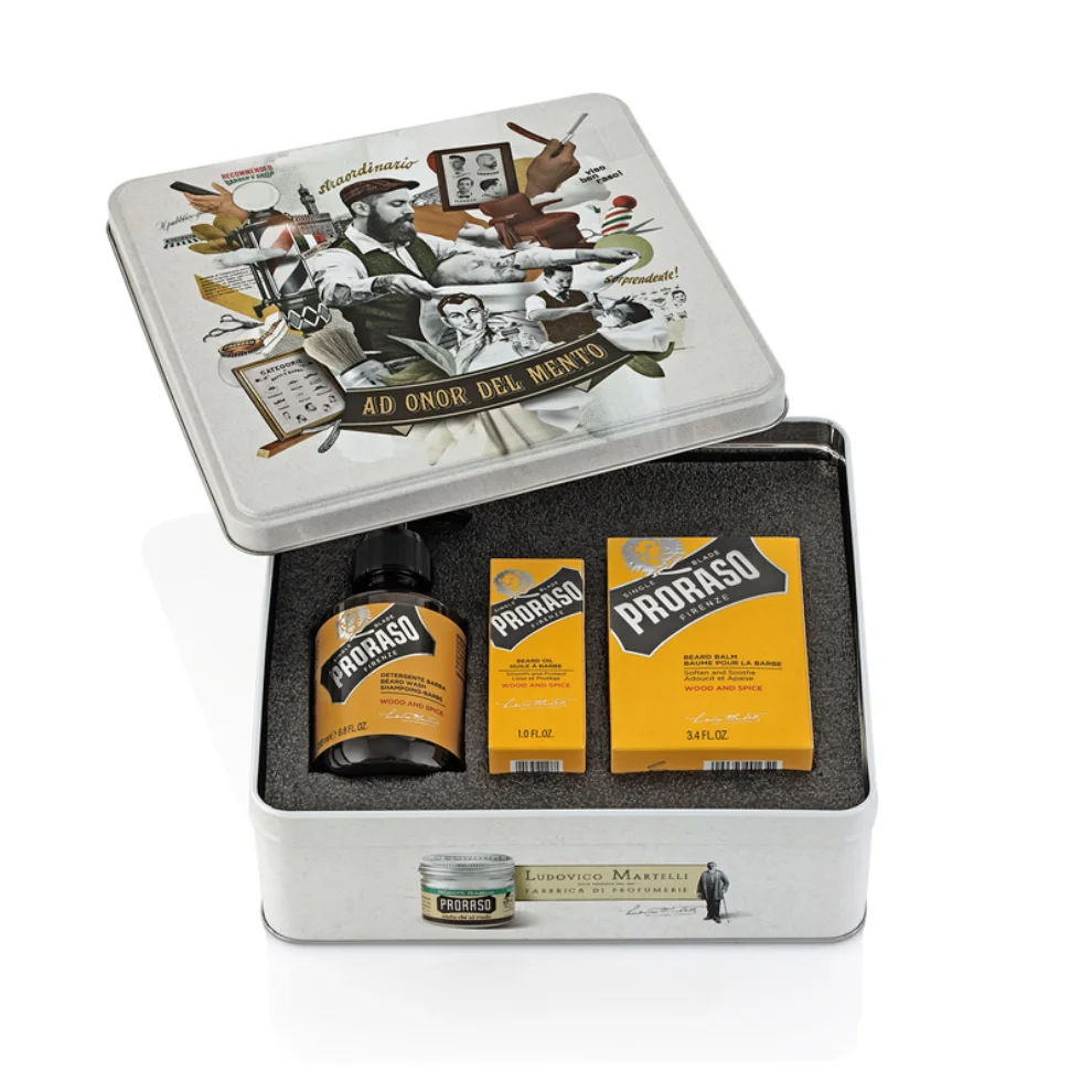 Proraso	 - Proraso Beard Kit Ws