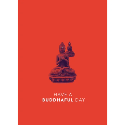 Action Zebra	 - Buddhaful Day Poster