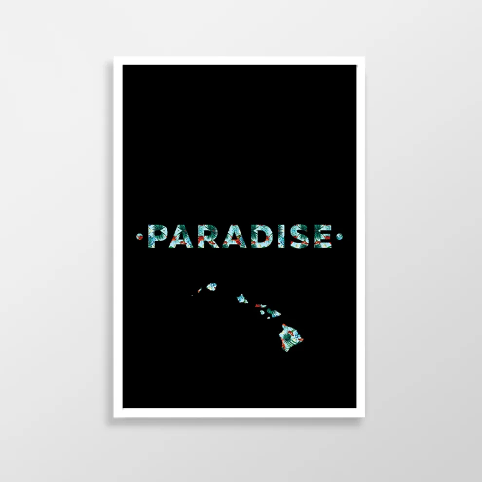 Action Zebra	 - Paradise Poster