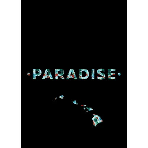 Action Zebra	 - Paradise Poster