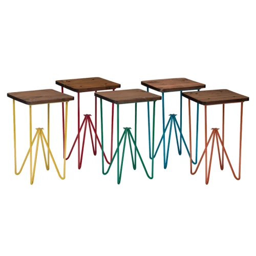 Soupente - Pointed K Stool / Side Table