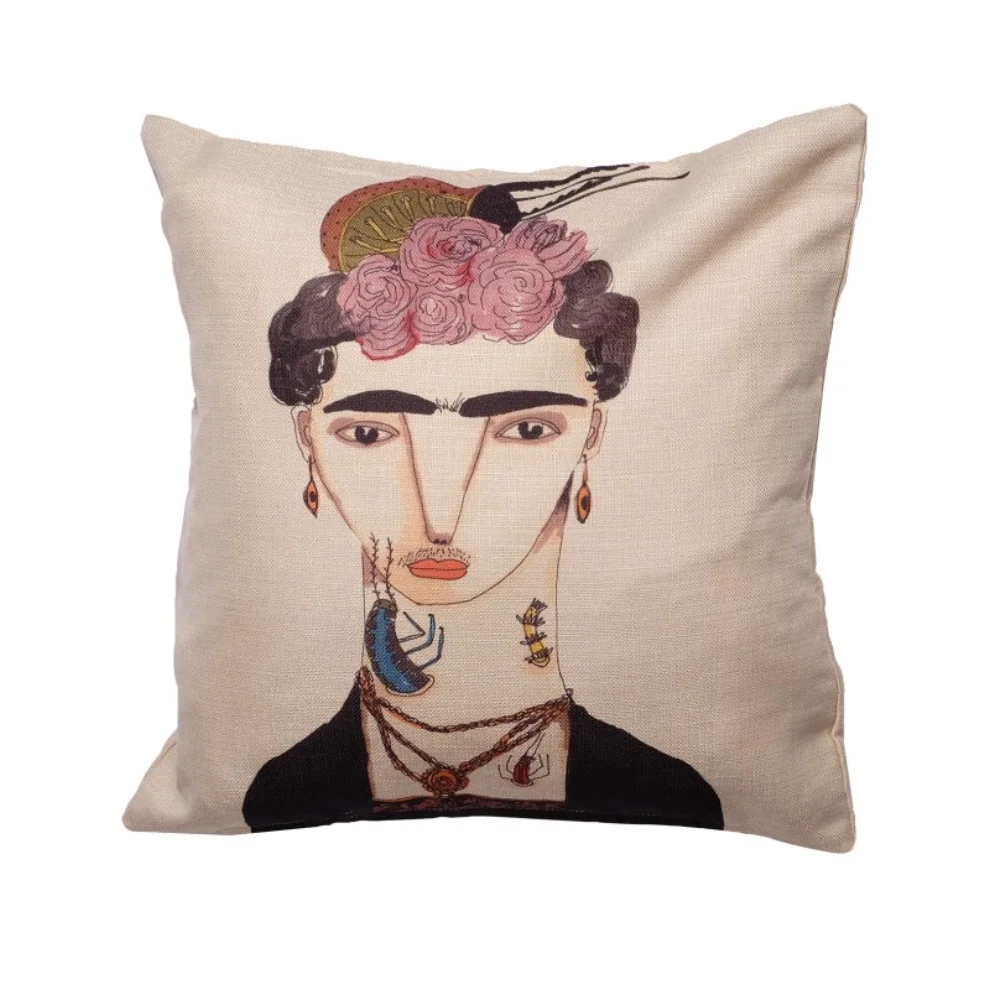 Serkan Akyol - Frida Pillowcase