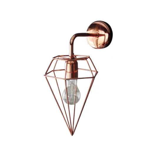 Bakır İstanbul - Stockholm Copper Sconce