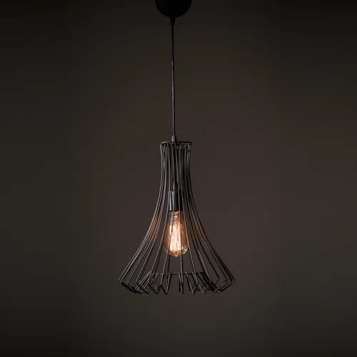 Bakır İstanbul - Wire Thin Pendant